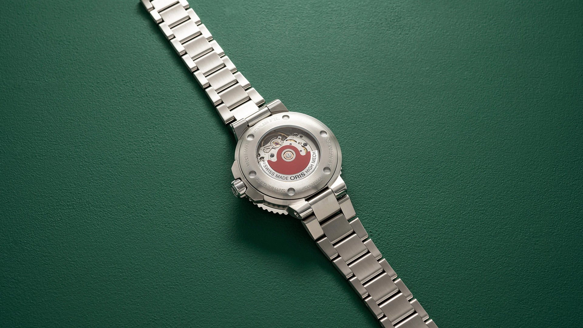 オリス x ブレスネット - 01 733 7770 4137-07 8 18 05P | Oris